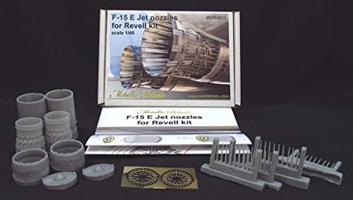 Метални детали F-15 E. etет млазници 1/48 MDR4811