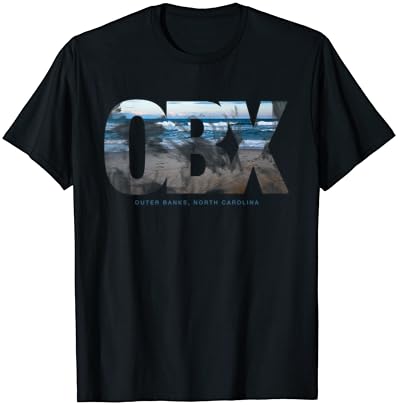РЈА: Надворешни банки OBX Северна Каролина маица