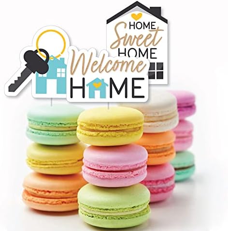 Голема точка на среќа Добредојдовте Дома Домашно домаќинство - Нови слатки куќи во облик на DIY - 24 брои