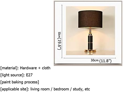Амики табели ламби модерен луксузен дизајн LED црна биро светло декоративна за домашни светла за биро за домашна канцеларија за домашна