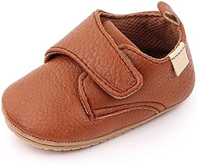 Девојки за момчиња за новороденчиња Мете, кои шетаат чевли, меки единствени нелизгачки чевли за новородени чевли за новороденчиња, совршени за крштевање/ползи/сва?