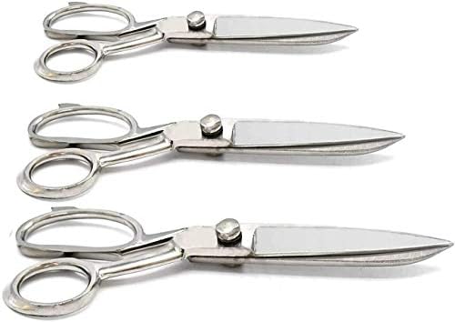 ODONTOMED2011 сет од 3 парчиња Тејлор ножици 8 10 12 ткаенини за сечење на ткаенини од не'рѓосувачки челик ОДМ