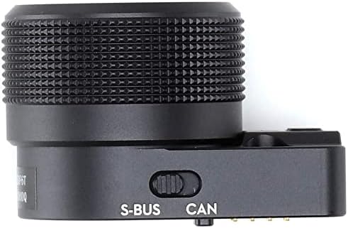 Оригиналниот Ronin-S/SC следете го тркалото во фокусот што се користи за контрола на зумот на фокусот на фотоапаратот или отворот за DJI