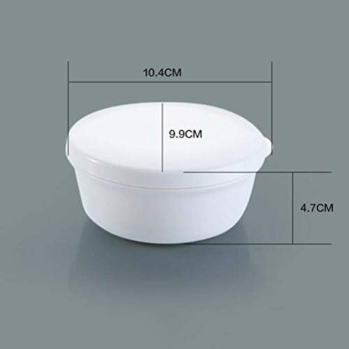 Cabilock преносен отстранлив доказ за протекување Двоен мозоци пластична сапун за сапун кутија кутија за кутија за домашна бања на отворено