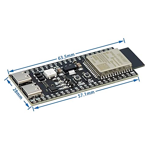 Rakstore ESP32-S3-DEVKITC-1 ESP32-S3 WiFi-компатибилен BLE 5.0 Mesh Development Board ESP32 Безжичен модул