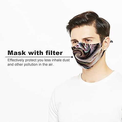 Моден безбедносна облека за Повеќекратна Употреба маски За перење Прашина Покривки За Уста Печатење Магичен Модел Специјална