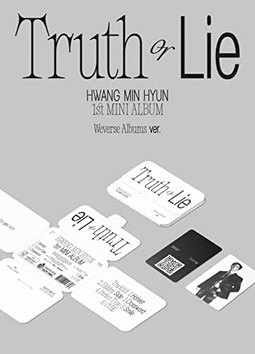 Hwang Min Hyun Nu'est - 1 -ви мини албум Вистина или лага [Веверси албуми ver.]