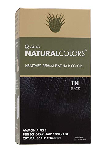 Onc NaturalColors топлина активирана поздрава трајна боја на коса 4 fl. Оз. Onc ArtofCare Inturviverepair Sulfate и Paraben бесплатен шампон и балсам за коса третирана со боја 8,45 fl. Оз.