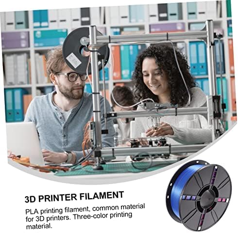 Ultechnovo 3D печатачи 3D 3D 3D 3D 1 Roll Printer Tri -Color за печатење D Supply MM PLA -COROR DUAL CORE FILAMENT PRINTERS