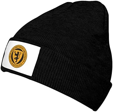 Лого на колеџот Свети Олаф, унисекс, плетено плетено капаче за капа за мажи, топло капаче капаче за капа