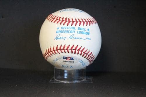Хуан Гонзалес Потпиша Бејзбол Автограм Авто Пса/ДНК АМ48655 - Автограм Бејзбол Топки