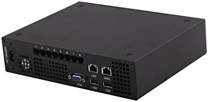 VoIP PBX апарат со 4 FXO+4 FXS пристаништа -за SOHO, мал деловен телефонски систем IP PABX