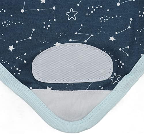 Fafeycy Baby Swaddling крпа, 65 x 51cm памучна торба за спиење за бебиња, усвојува дизајн на печатење, за бебиња на возраст од 0-1 години