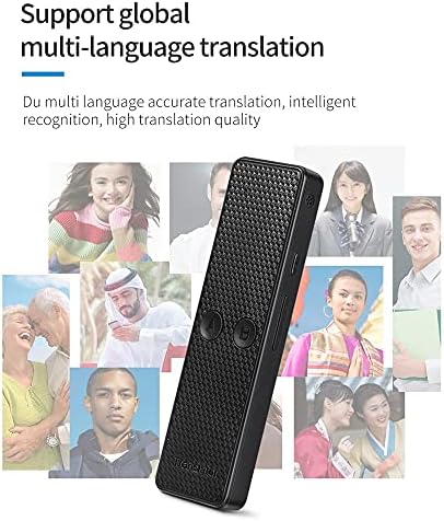 ЗКМЕБ Нов К6 Пренослив Преведувач Паметен Гласовен Преведувач Во Реално Време Поддршка Превод На Мулти-Јазичен Превод На Снимање