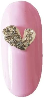 10 парчиња дијаманти за нокти со нокти Rhinestones стаклени скапоцени камења Дир шарм Дизајн Божиќ форма на нокти украси златни додатоци