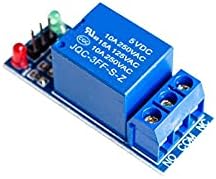 ILAME 5V 1 Еден модул за реле на каналот Ниско ниво за контрола на апаратот за домаќинства SCM за комплет за Arduino DIY