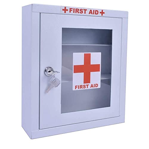 Медицински кутија за итни случаи во итни случаи во итна помош/кутија за прва помош за дома, училиште, канцеларија