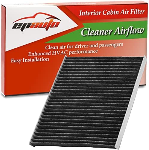 Замена на Epauto CP237 за филтерот за воздух во Nissan Premium Cabin вклучува активиран јаглерод