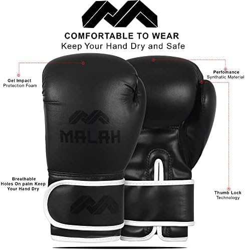 Мала боксерски ракавици за мажи и жени кои тренираат про -удираат тешки торби митс mma muay thai sparring kickboxing нараквици