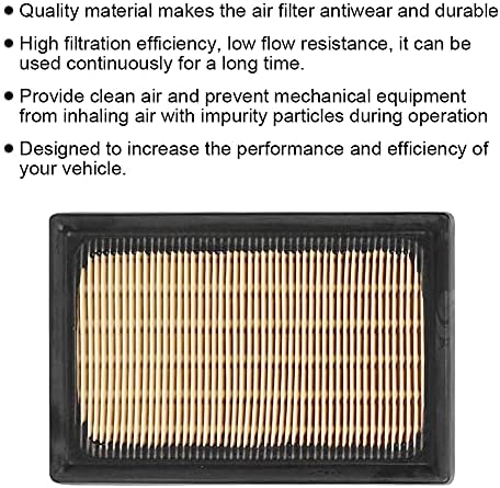 Арамокс филтер за воздух, филтер за воздух за автомобили се вклопува за Citroen C1 II 2014 17801-21060 додаток за замена
