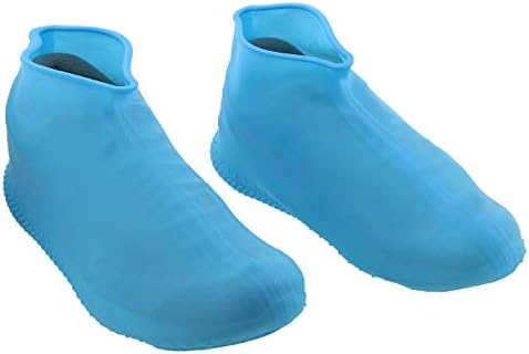 Излези! Обвивки за силиконски чевли - дождовните чевли опфаќаат еднократно над галошерите за чевли за жени мажи - чизми за патики