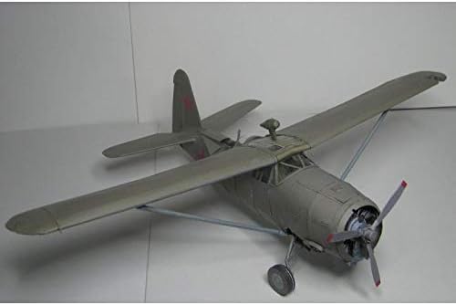 Комплет за модели на хартија од Орел Извидник Куртис О-52 Оул 1/33 279 Воена авијација