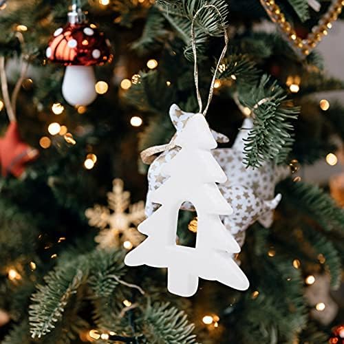 Запостави Божиќен декор 10 парчиња занаетчиска пена елка формира полистиренска пена за сликање занаетчиски Божиќ празник дрво украси