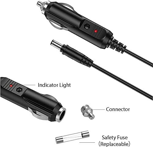 Dkkpia Замена Автомобил Dc Полнач за ICOM П. н. е.-192 F3001 F4001 F3101D F4104D Радио АВТО ВОЗИЛО RV