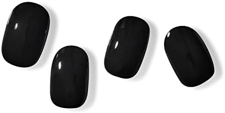 kouve 30pcs нокти уметнички шема налепници поставени полумични нокти