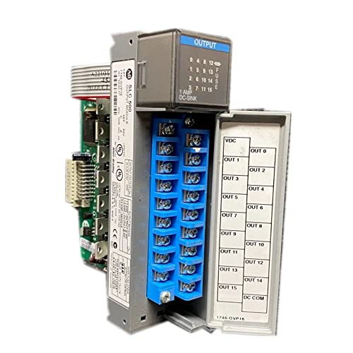 1746-OVP16 SLC 500 PLC Модул 1746-OVP16 Излезен модул запечатен во кутија 1 година гаранција