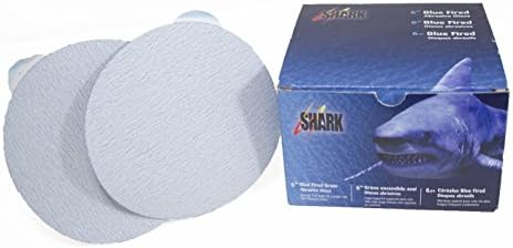 Ајкула Индустрии 6 Супер сини ПСА филмски дискови 1000 решетки - 100 pk