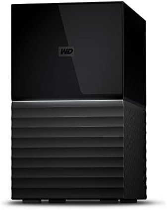 WD 22TB Мојата книга Десктоп Надворешен хард диск, USB 3.0, надворешен HDD со софтвер за заштита на лозинка и резервен софтвер - WDBBGB0220HBK