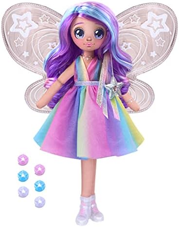 Барателите на соништа Осветлуваат Пакет Кукли-1 парчиња Играчка | Магична Модна Кукла Од Самовила Стела, Повеќебојна
