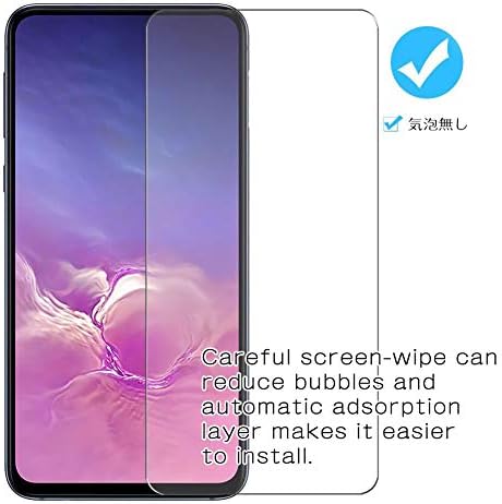 Synvy [3 Пакет] Заштитник На Екранот, Компатибилен СО Samsung Galaxy View SM-T670NZKAXJP 18.4 Tpu Филм Заштитници [Не Калено Стакло]