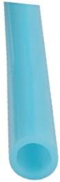 X-Gree 5mm x 7mm висока температура отпорна на силиконска гумена цевка цевка цевка езеро-сина должина од 2м (Tubo tubo in gomma siliconica Resistente