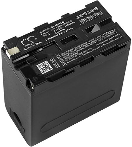 Замената на AXYD компатибилна со батеријата Sony CCD-TRV92, CCD-TRV930, CCD-TRV940, CCD-TRV94E, CCD-TRV95, CCD-TRV95E, CCD-TRV95K, CCD-TRV98,