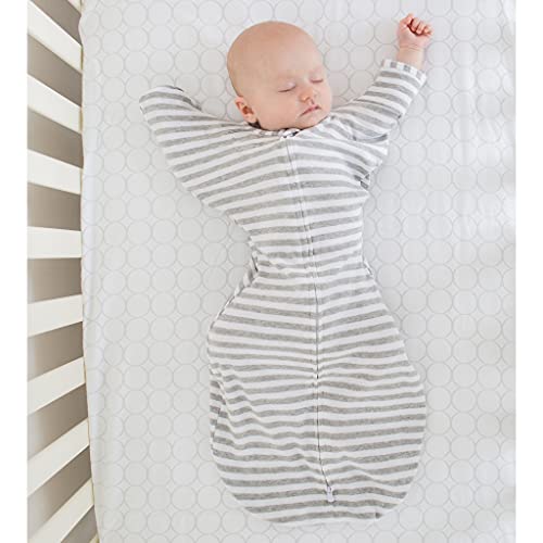 Swaddledesigns Baby/Toddler Crib лист, најмекиот памучен фланел, направен во САД, многу кругови на тон на накит на Бери
