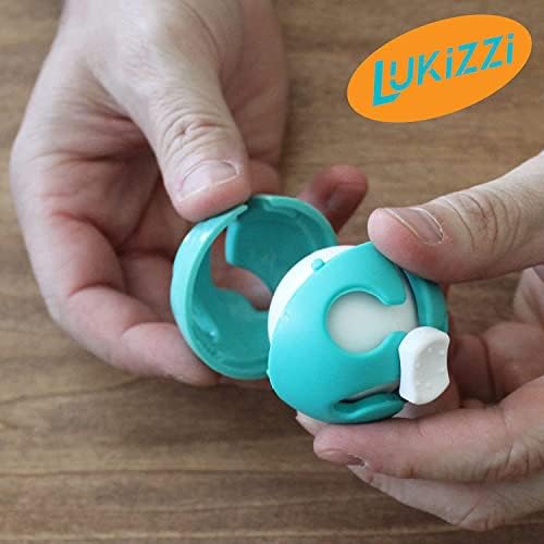 Lukizzi Maze Ball и Collectable Shell Trader Pack - Сензорна играчка плус дополнителна надворешна обвивка - трговска покривка -