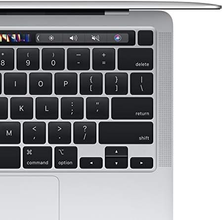 MacBook Pro 13,3 инчи Лаптоп-Apple M1 Чип-8GB Меморија-512GB SSD-Сребрена