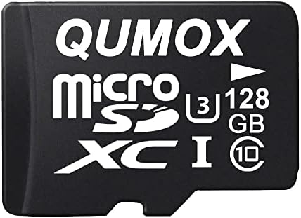 KUMOX 128gb Микро Sd Мемориска Картичка Класа 10 UHS - I 128 GB HighSpeed Напиши Брзина 40MB / S Брзина На Читање До 80MB/S