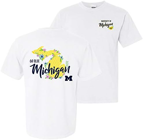 Флорална држава NCAA, тимска облека во боја, обоена маица, колеџ, универзитет