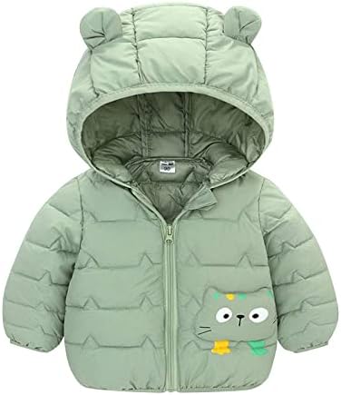 Зимски палта Детска дете бебе девојчиња девојки Подготвени јакна Симпатична цртана мечка со топла облека зимски палто за големи момчиња