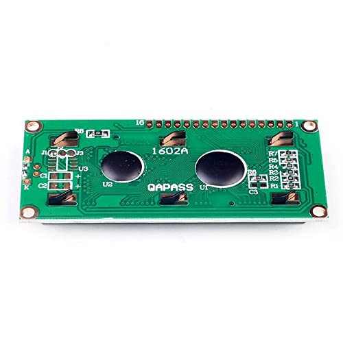 1602 LCD Display Module LCD1602 5V 16x2 Cark Cark LCD Display Controller Controller Blue Screen за Arduino