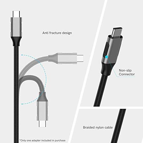 TEK Styz USB-C USB 3.0 адаптер компатибилен со вашиот JBL мелодија 760NC OTG Type-C/PD машки USB 3.0 женски конвертор.