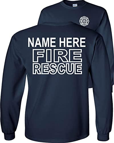 Персонализирана кошула со долги ракави за заштита од оган