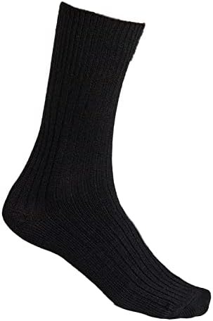 Женски алпака чорапи | Стивен | Плетени чорапи за подигање за пешачење/патување