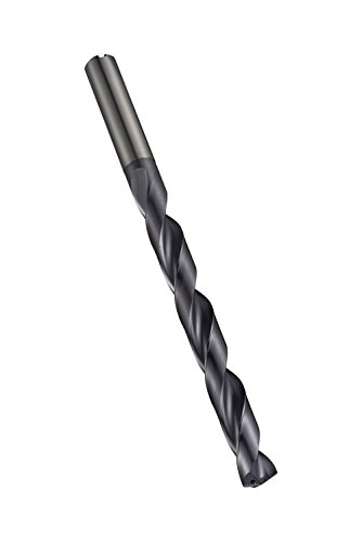 Dormer R4596.3 Forcex цврста карбид вежба, засилена шипка, дијаметар на сечење 6,3 mm, должина на флејта 84 mm, вкупна должина 126 mm