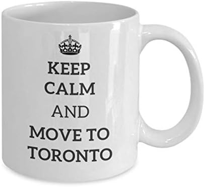 Продолжете да се смирите и да се преселите во чашата за чај за чај од Торонто, патник соработник, пријател подарок Канада за патувања во Канада
