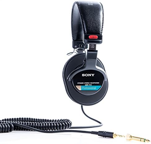 Sony MDR7506 Професионални Големи Слушалки За Дијафрагма