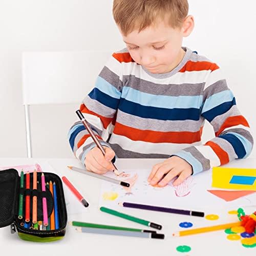Случај со моливи на Геротхр, торбичка за моливи, кутија за пенкало, торбичка за пенкало, мала торбичка за моливи, сончев ридски